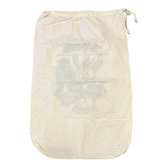 Vtg 1980’s TMNT Teenage Mutant Ninja Turtles Canvas Cloth Laundry Utility Bag - Picture 3 of 6